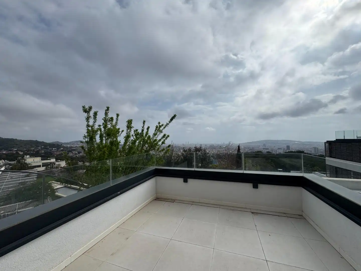Terraza de Casa o chalet en venta en Barcelona con Aire acondicionado, Calefacción y Jardín privado