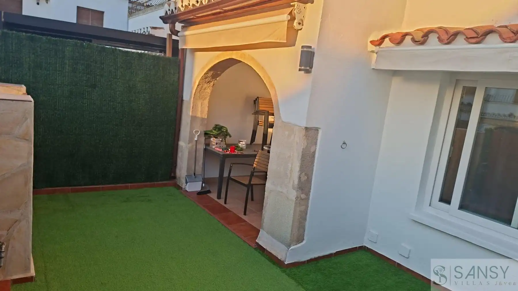 Terrassa de Casa o xalet en venda en Jávea / Xàbia amb Aire condicionat, Calefacció i Piscina comunitària