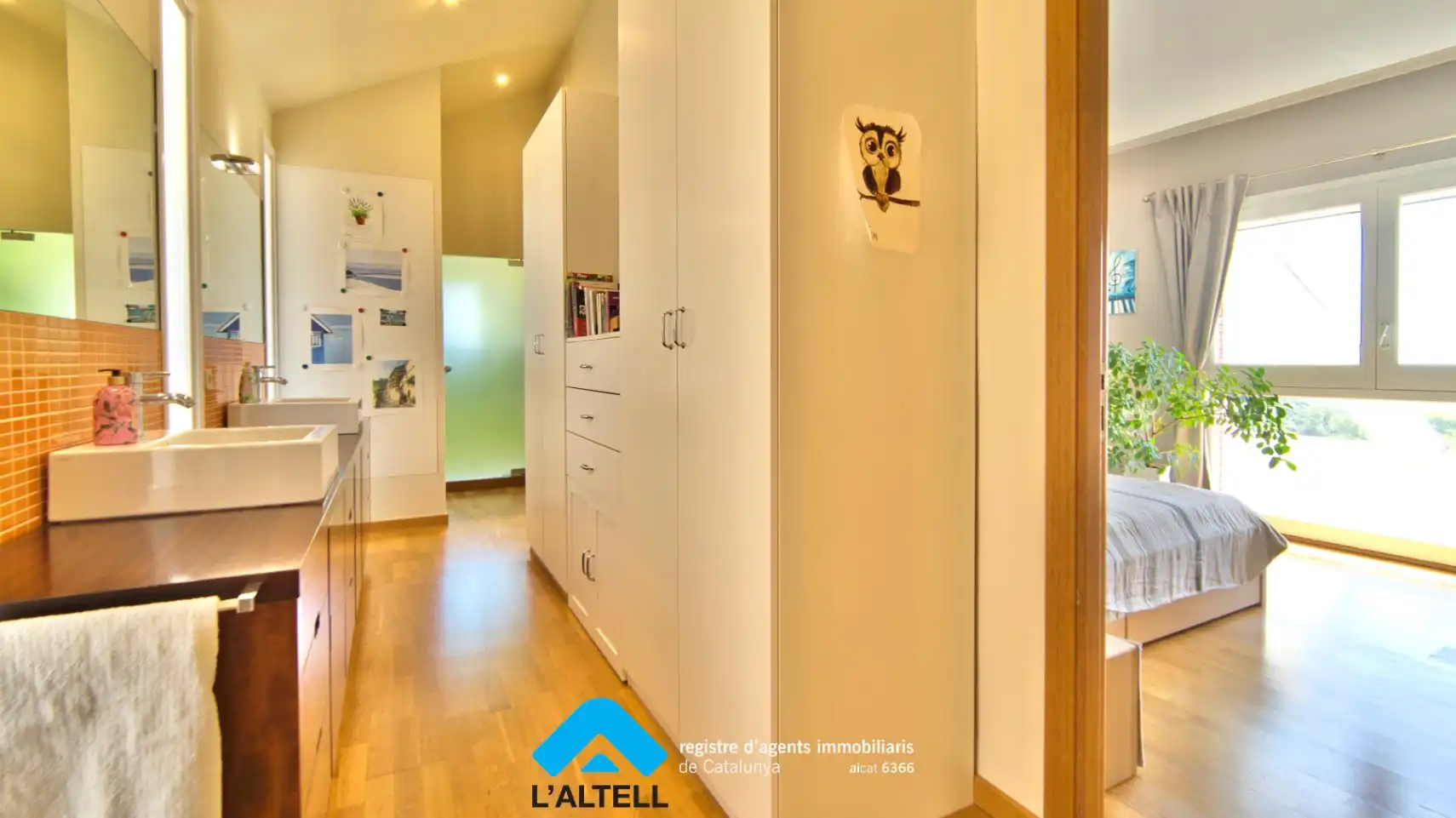 Cocina de Casa o chalet en venta en L'Ametlla del Vallès con Aire acondicionado, Calefacción y Jardín privado
