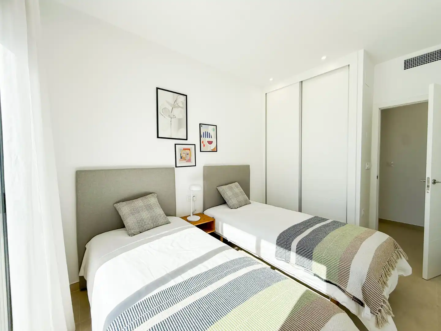 Bedroom of Houses for sale in Pulpí  with Air Conditioner, Private garden and Terrace