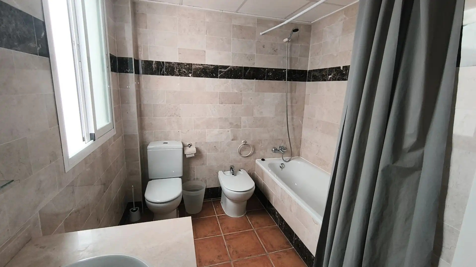 Bany de Apartament en venda en Mojácar amb Aire condicionat, Calefacció i Traster