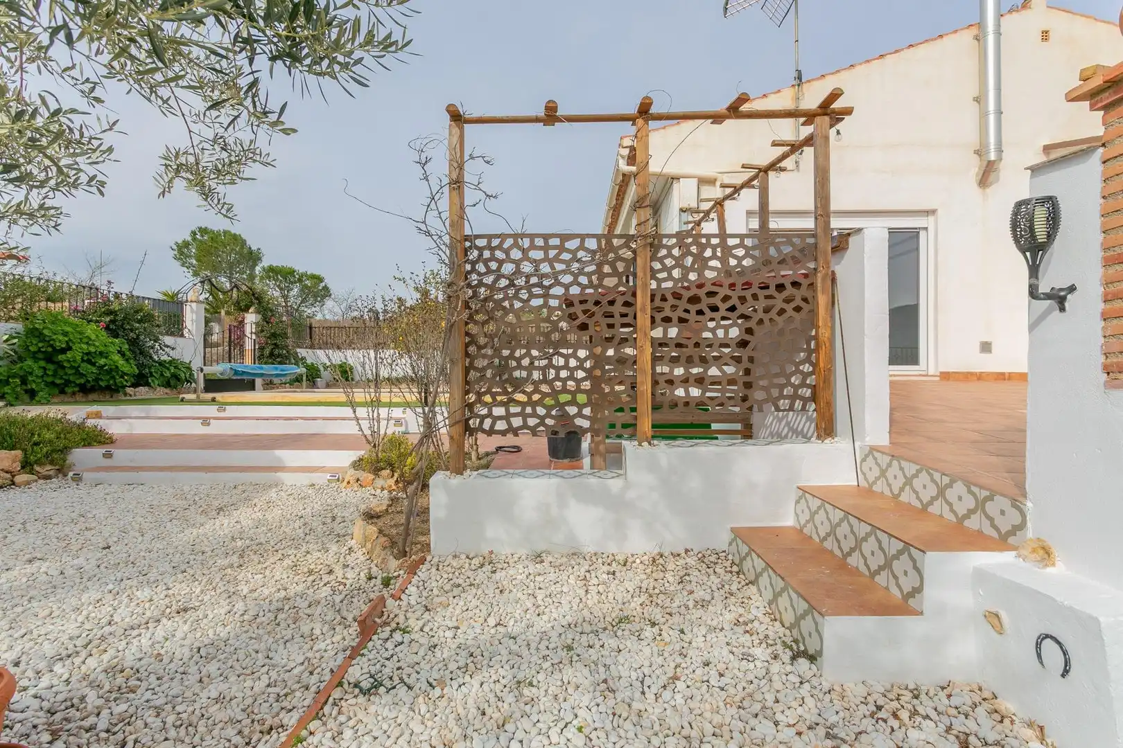 Terraza de Casa o chalet en venta en Albuñuelas con Aire acondicionado, Jardín privado y Terraza