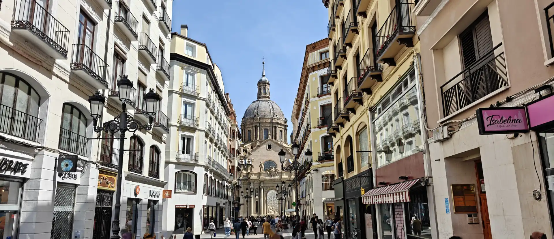 Vista exterior de Piso en venta en Zaragoza con Calefacción, Parquet y Terraza