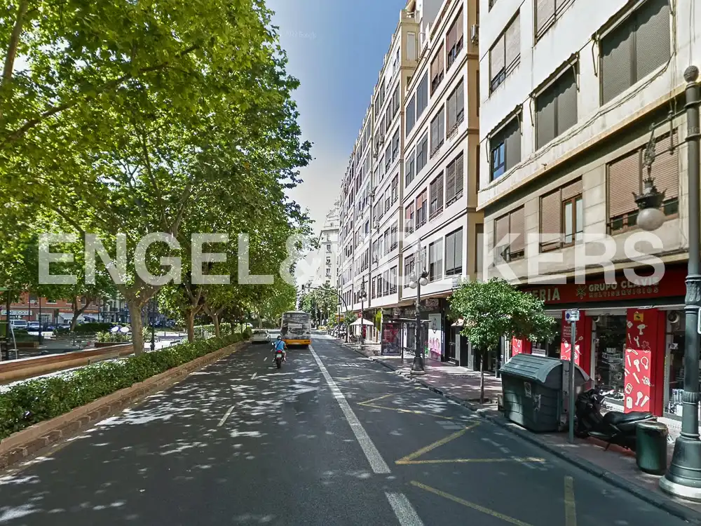 Exterior view of Flat for sale in Valencia  with Heating and Terrace