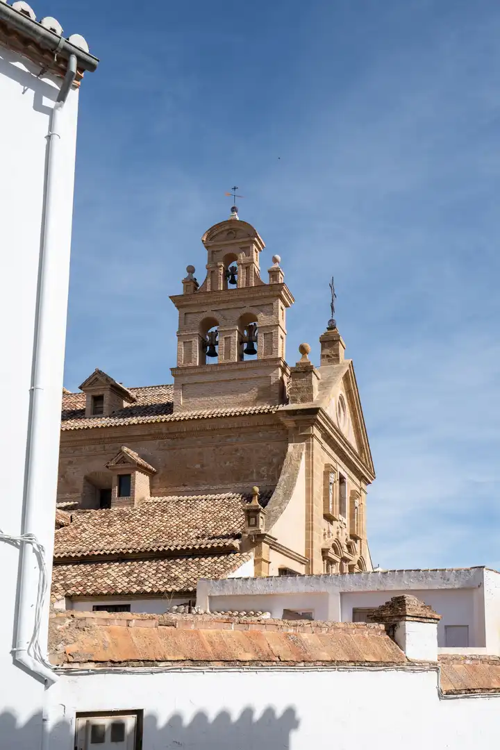 Vista exterior de Casa o chalet en venta en Antequera