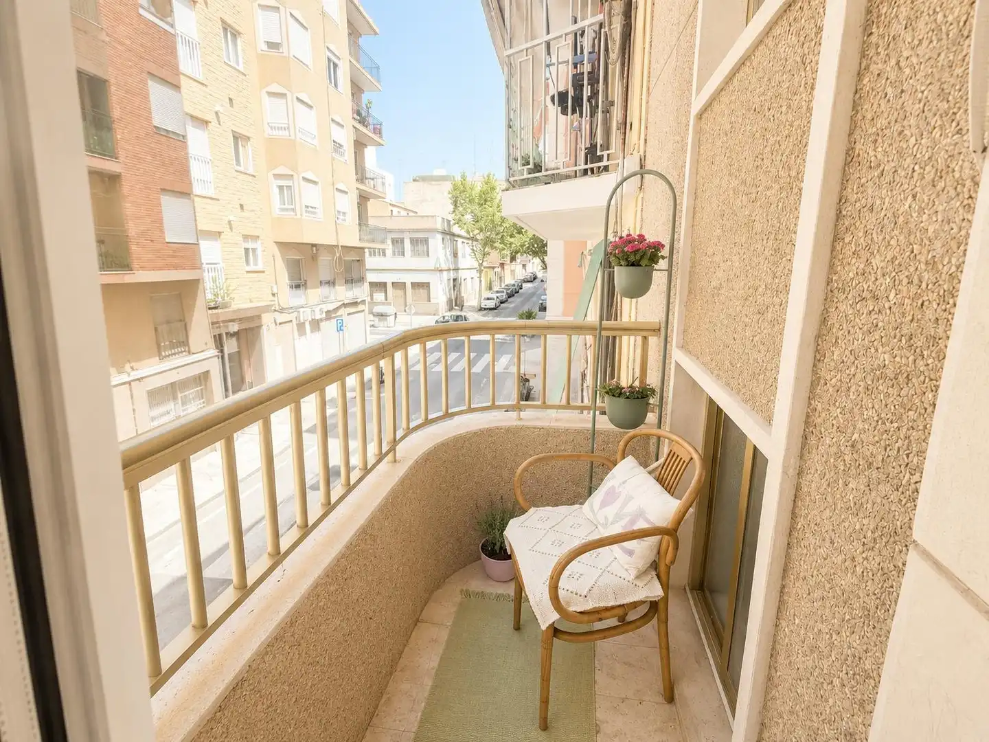 Terraza de Apartamento en venta en Elche / Elx con Aire acondicionado, Terraza y Trastero