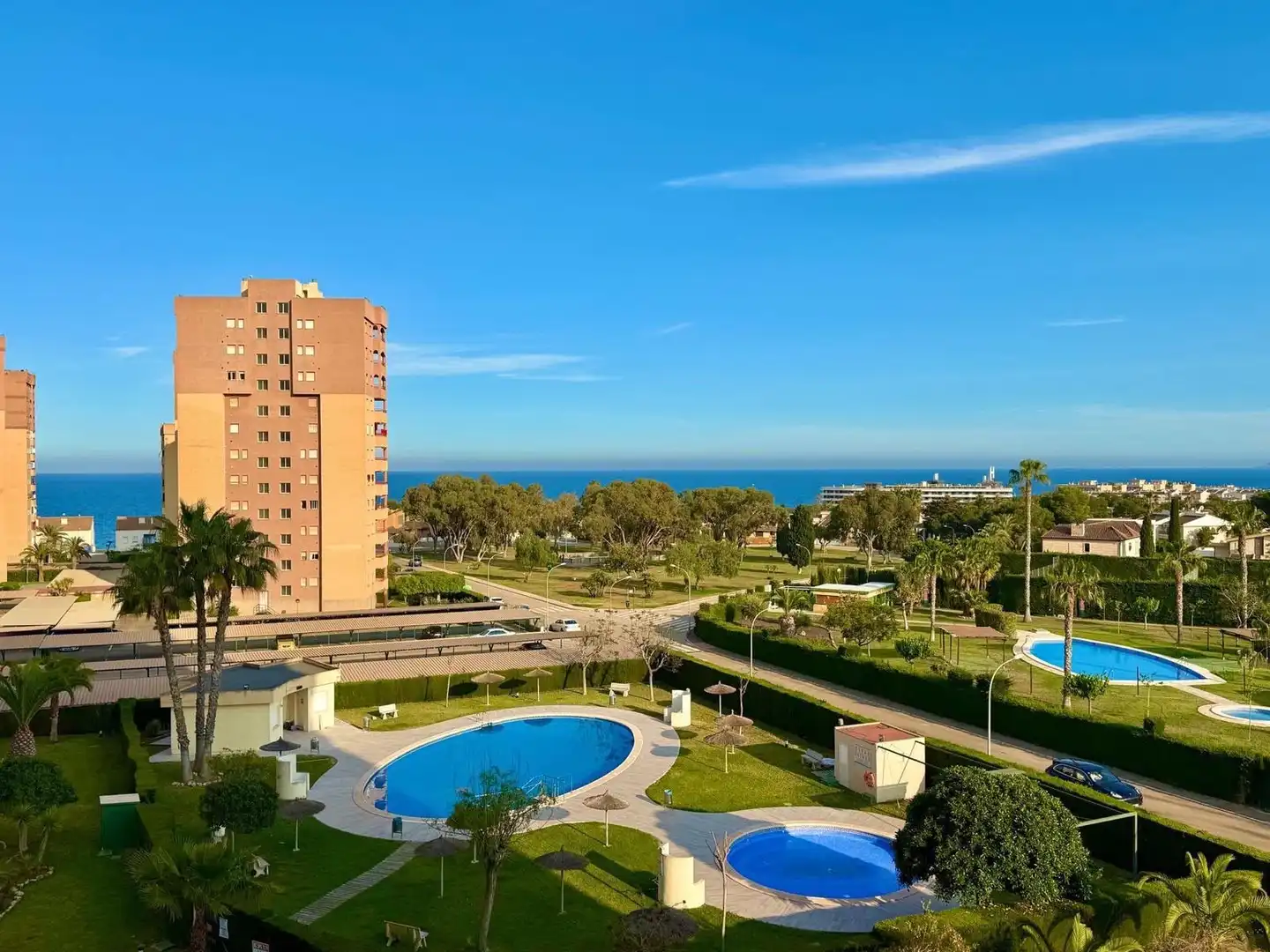 Bedroom of Flat for rent in Orihuela  with Air Conditioner, Heating and Terrace
