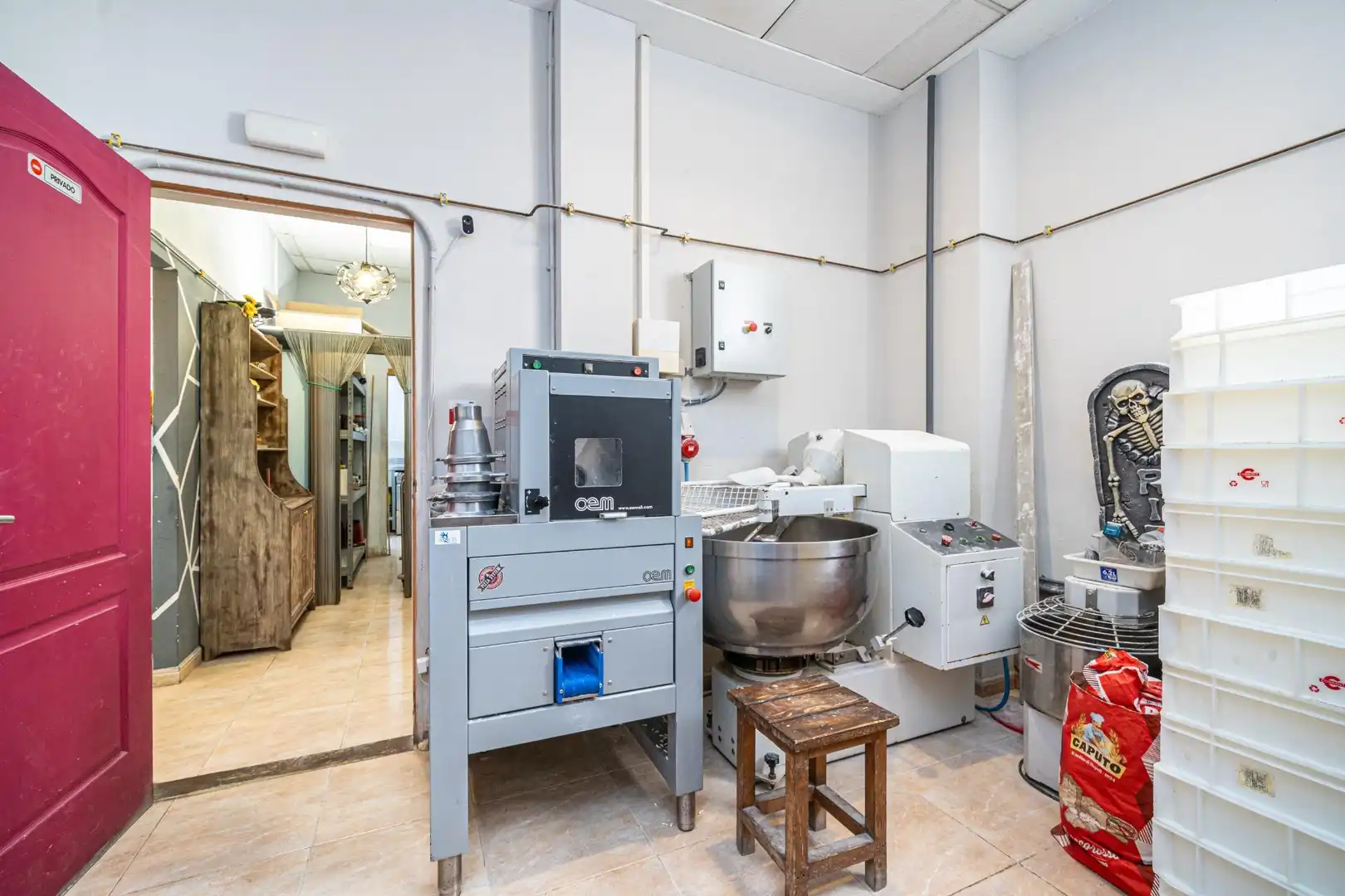 Kitchen of Commercial properties for rent in Campos  with Air Conditioner and Furnished
