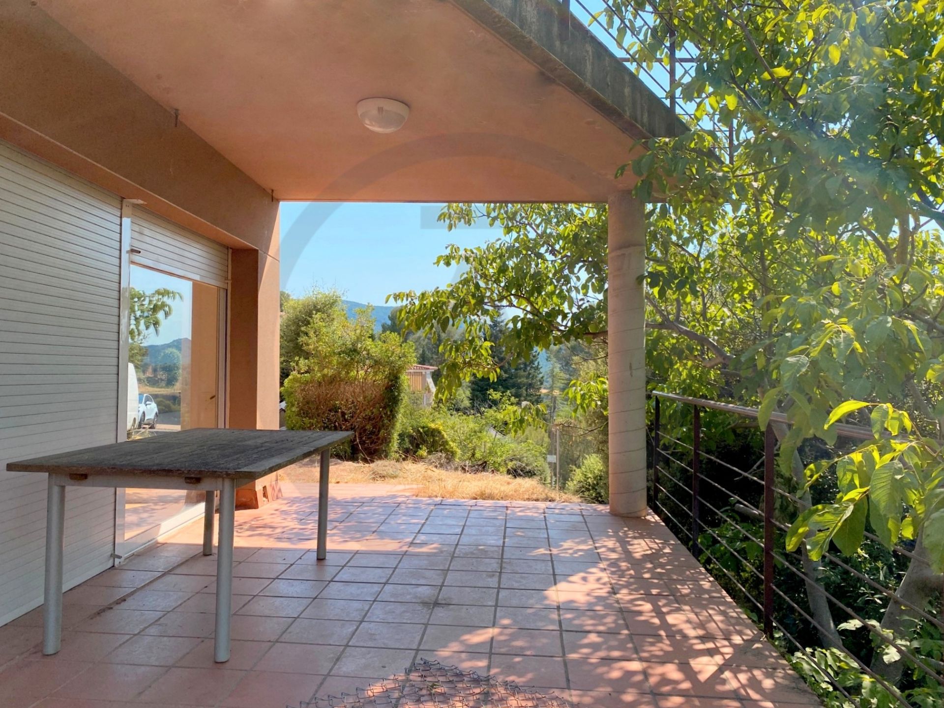 Terrace of House or chalet for sale in Vacarisses  with Heating, Private garden and Parquet flooring