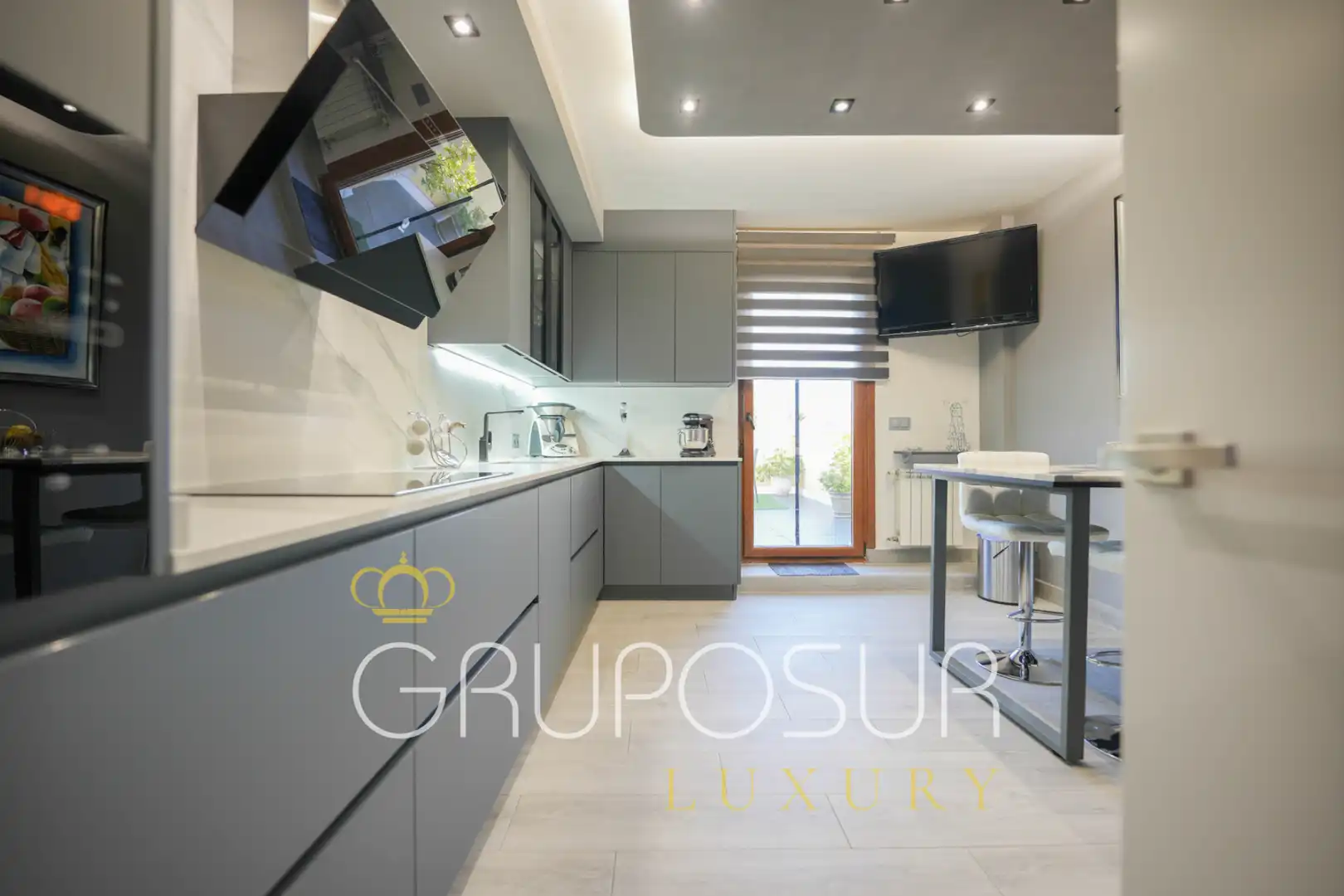 Kitchen of Detached homes for sale in Viana de Cega  with Air Conditioner, Heating and Parquet flooring
