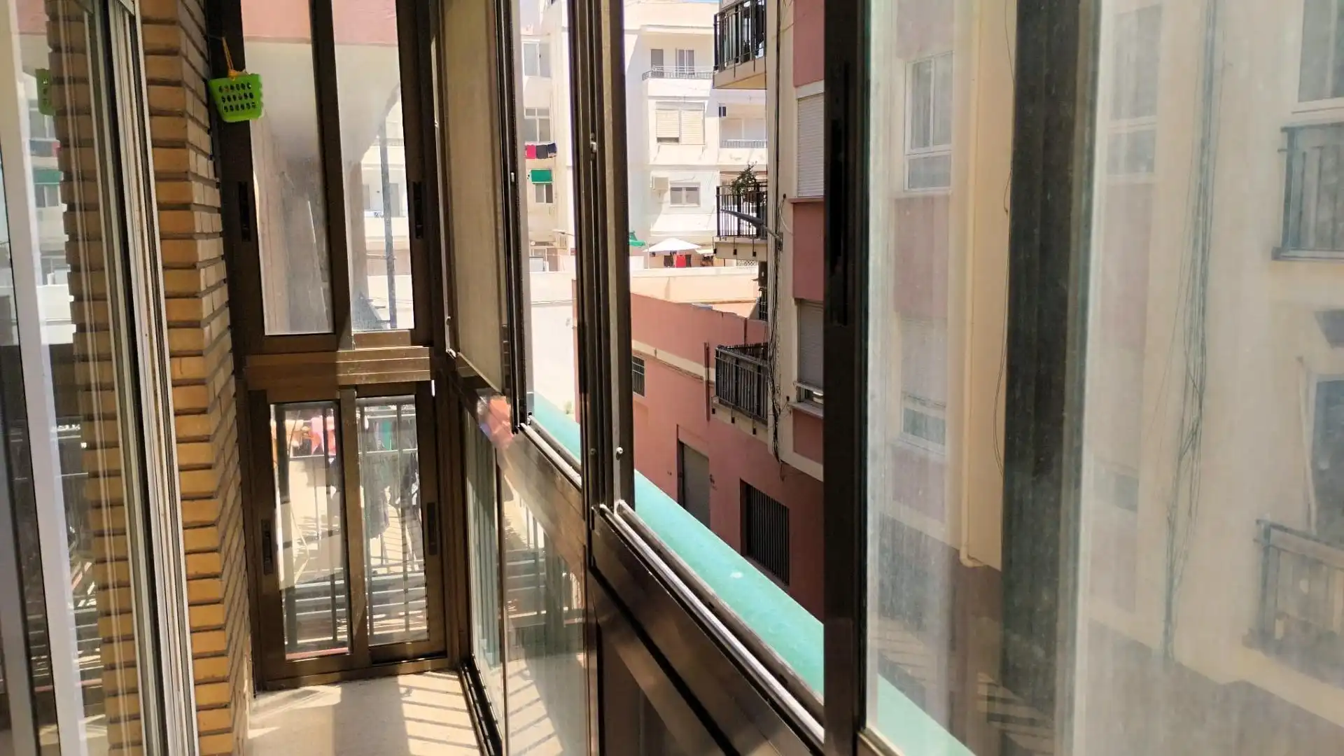 Balcony of Flat for sale in Valencia  with Air Conditioner and Balcony