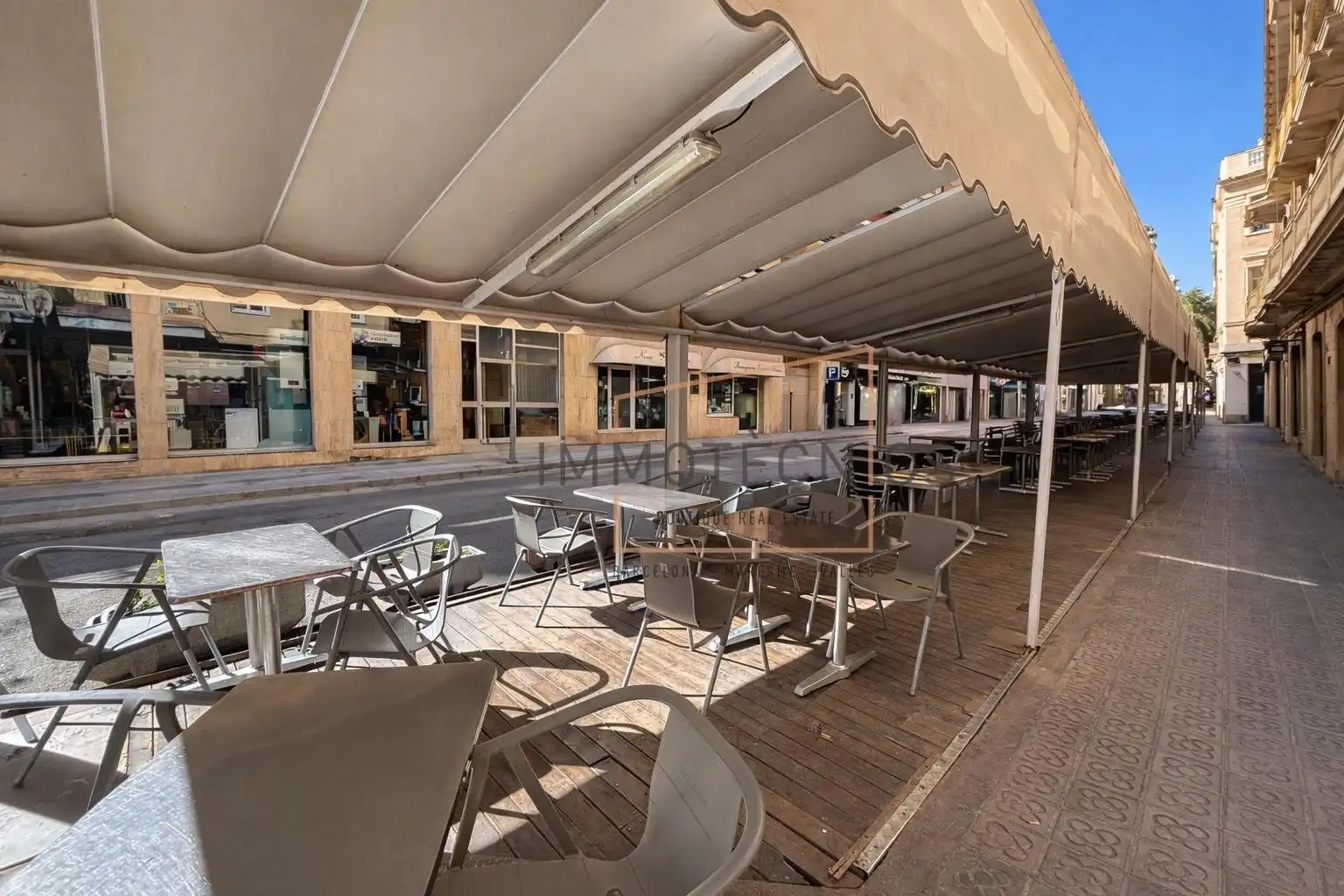 Terrace of Premises for rent in Canet de Mar  with Air Conditioner and Furnished