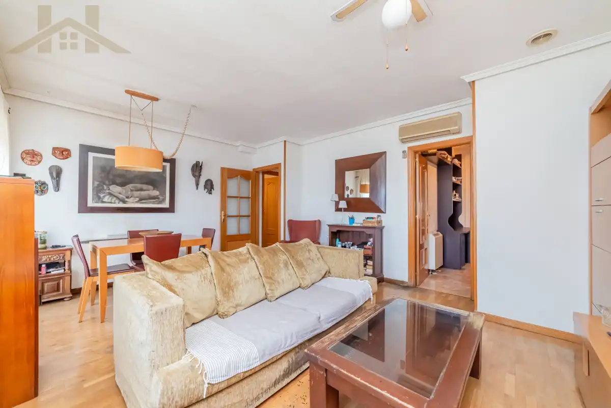 Living room of Attic for sale in Valdemoro  with Air Conditioner, Heating and Parquet flooring
