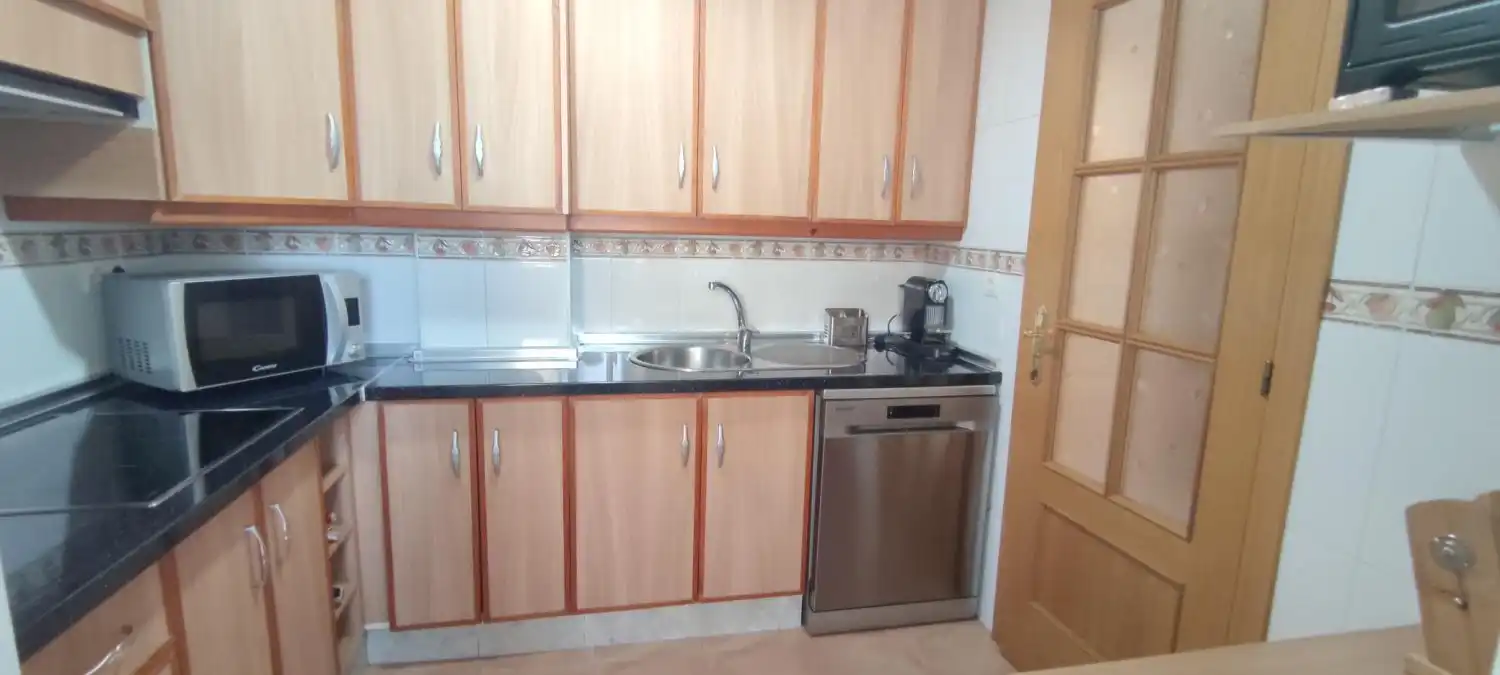 Kitchen of Flat for rent in Las Gabias  with Air Conditioner, Storage room and Furnished