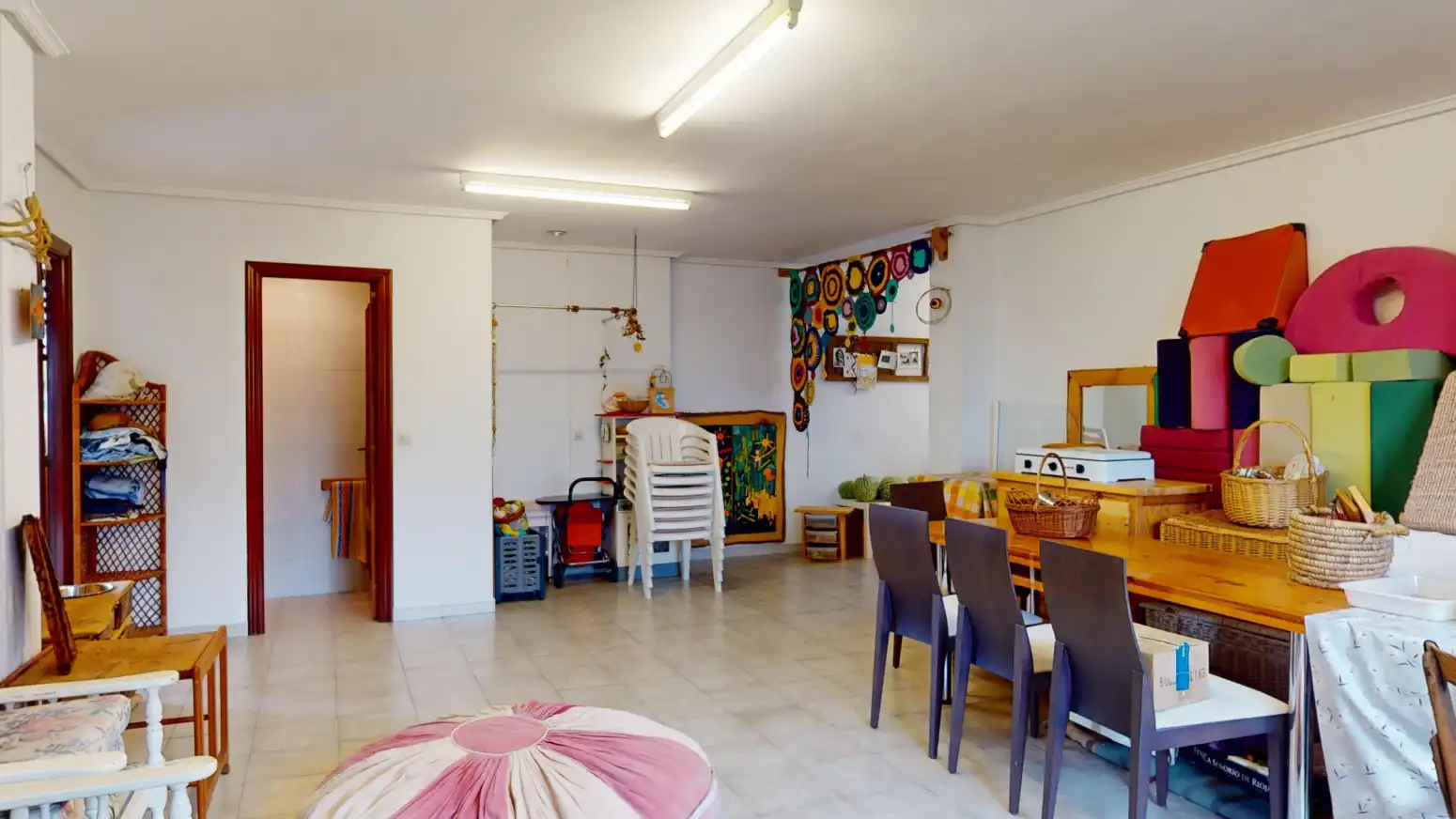 Comedor de Casa o chalet en venta en Santander con Calefacción, Jardín privado y Parquet