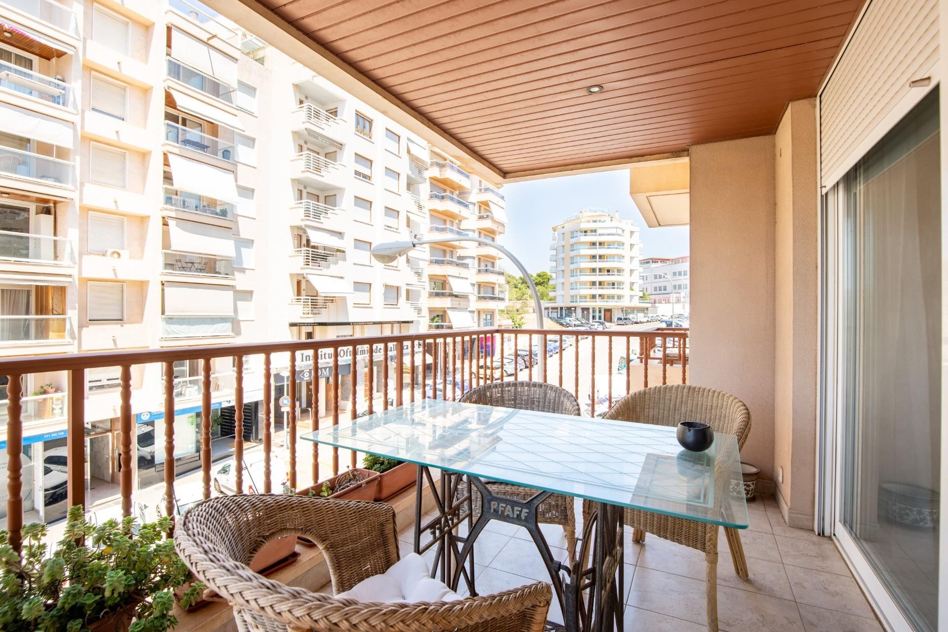 Terraza de Apartamento en venta en  Palma de Mallorca con Aire acondicionado, Calefacción y Terraza