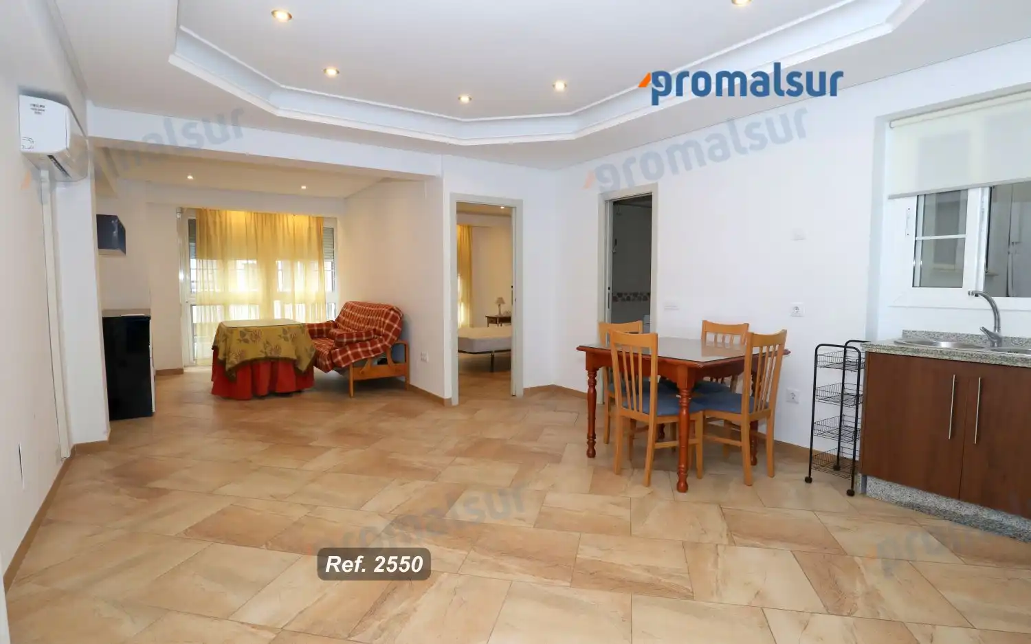 Living room of Flat for sale in Puente Genil  with Air Conditioner