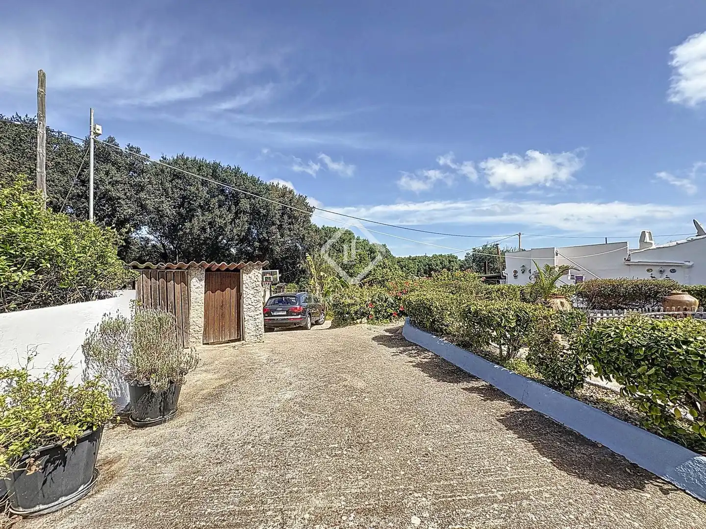 Vista exterior de Finca rústica en venda en Maó - Mahón amb Aire condicionat, Calefacció i Jardí privat