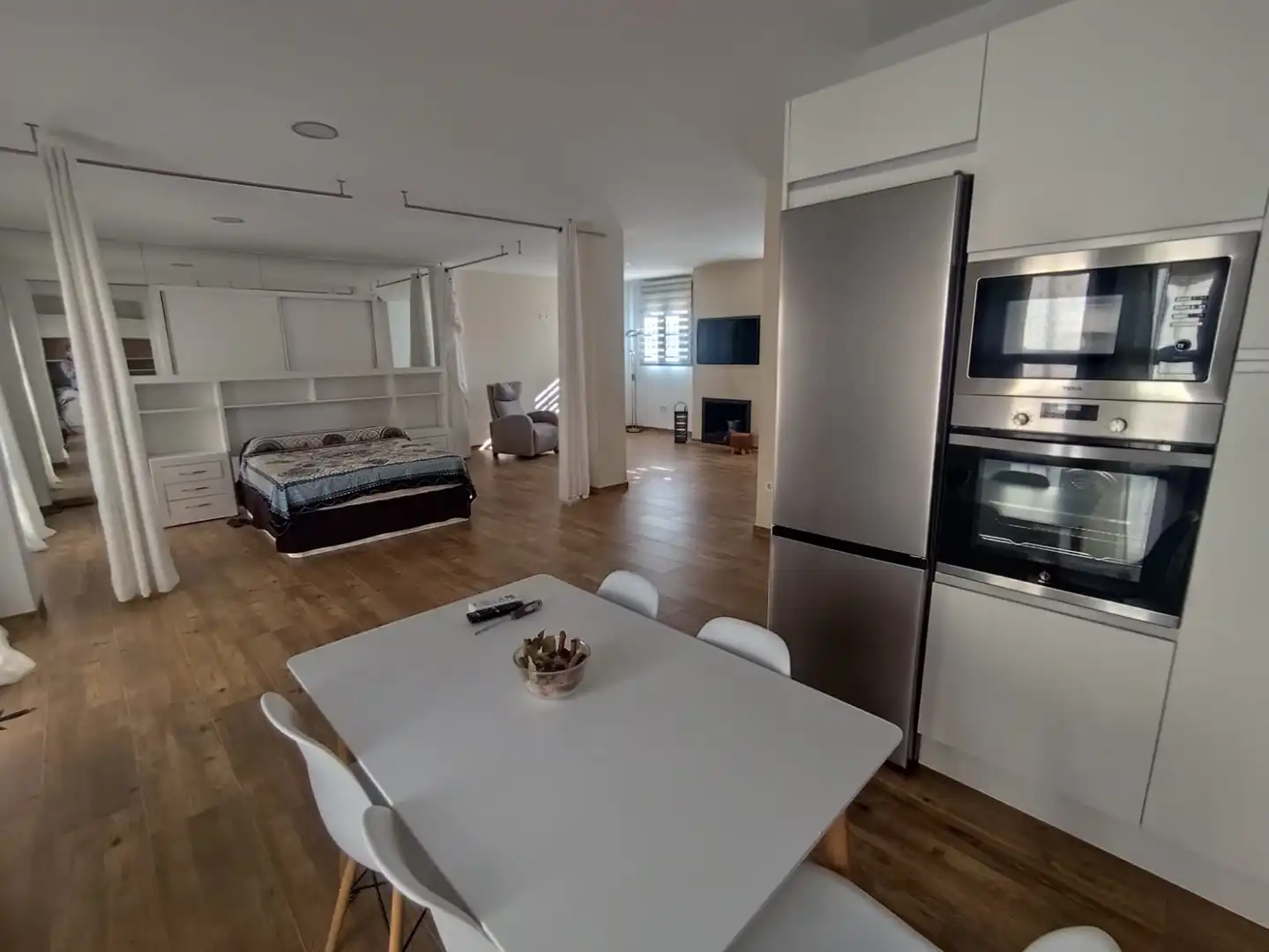 Bedroom of Houses for sale in Úbeda  with Air Conditioner, Heating and Parquet flooring