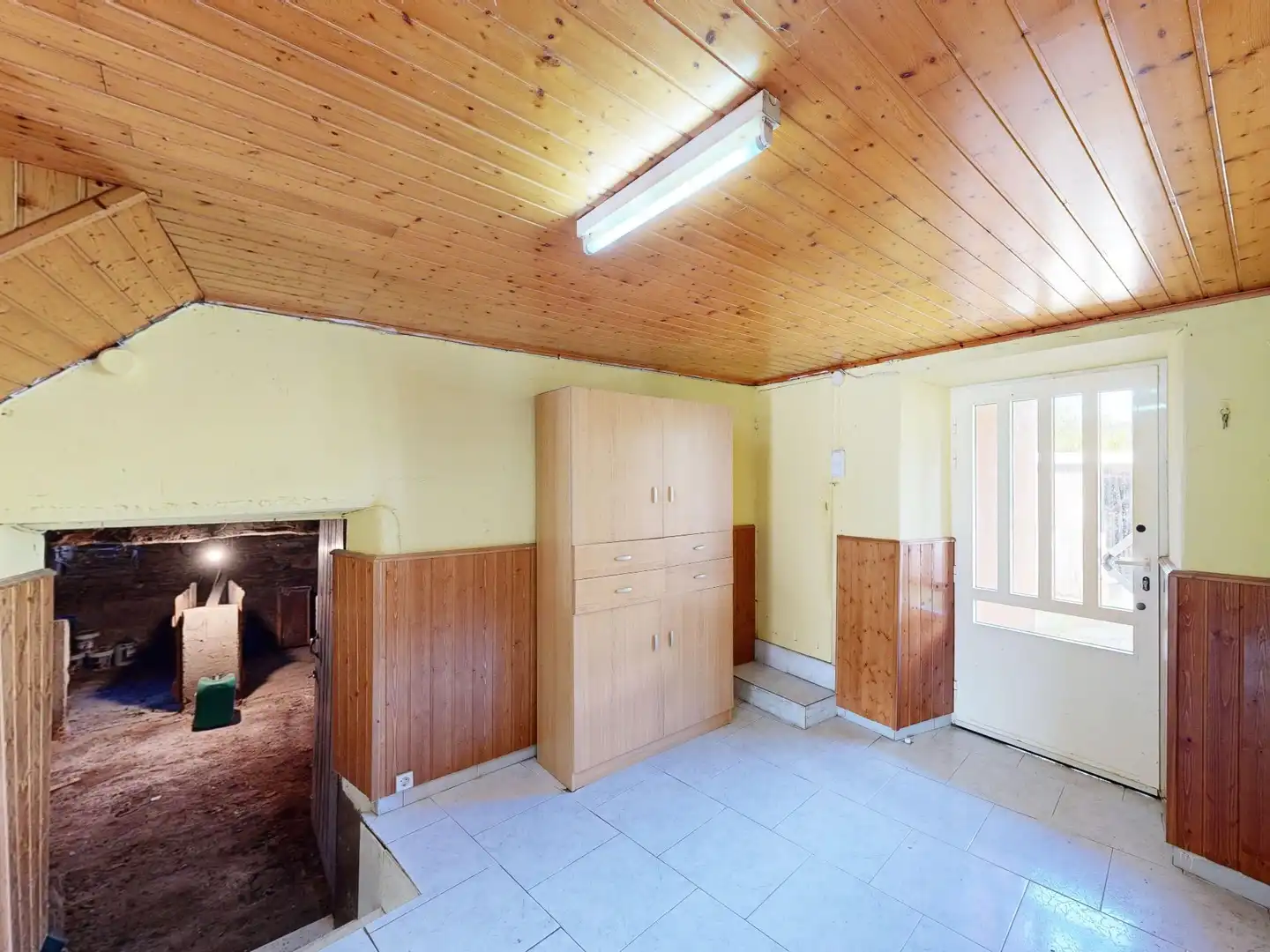 Houses for sale in Trabada  with Storage room