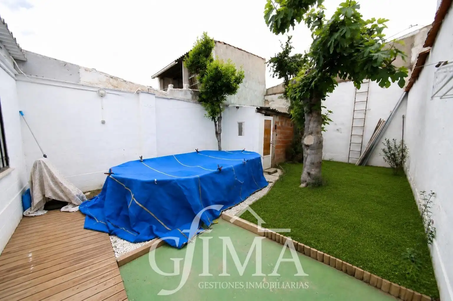 Jardín de Casa o chalet en venta en Tomelloso con Jardín privado, Terraza y Trastero