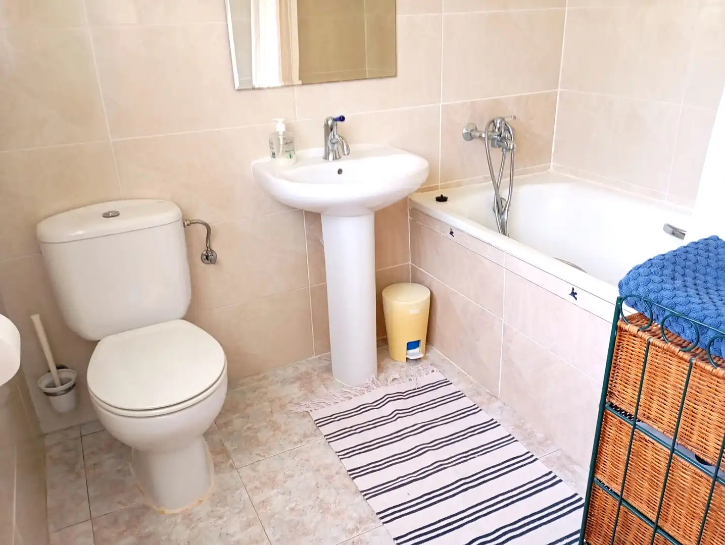 Bathroom of Houses for sale in Santa Coloma de Farners  with Heating, Private garden and Terrace