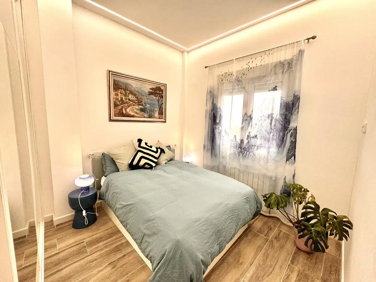 Dormitori de Casa o xalet de lloguer en Alicante / Alacant amb Aire condicionat, Terrassa i Moblat