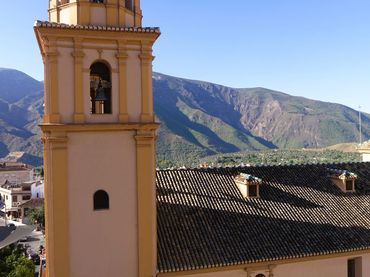 Piso con balcón en venta en Órgiva