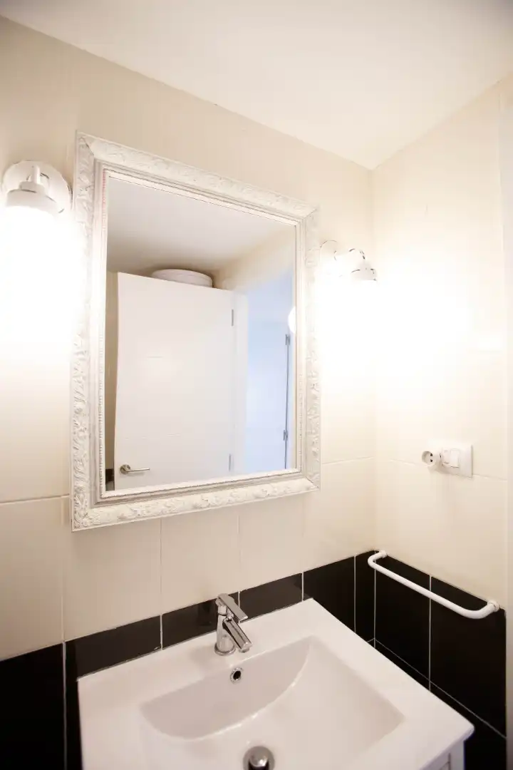 Bathroom of Apartments for sale in Peñíscola / Peníscola  with Terrace, Swimming Pool and Furnished