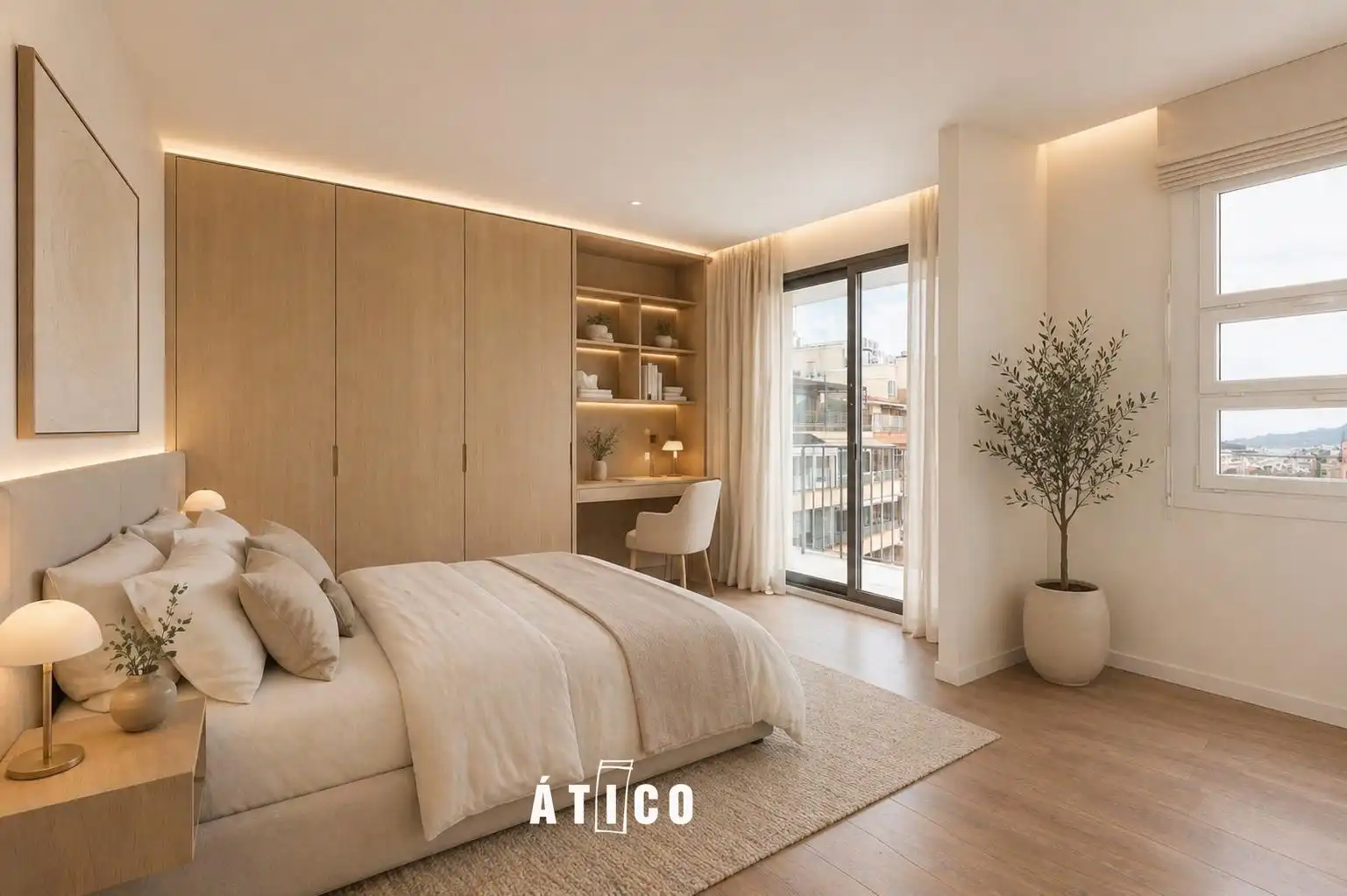 Ático en venta en Sant Gervasi- Galvany
