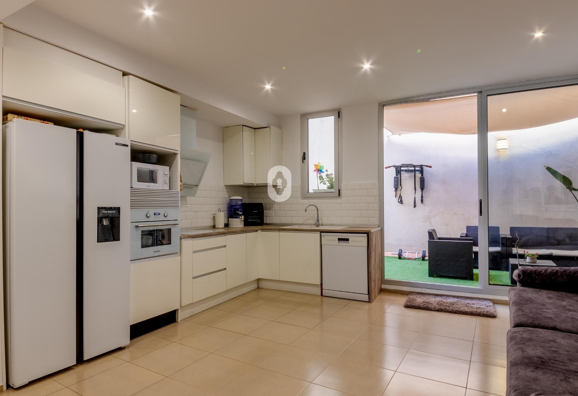 Kitchen of Flat for sale in Sa Pobla  with Air Conditioner, Heating and Terrace