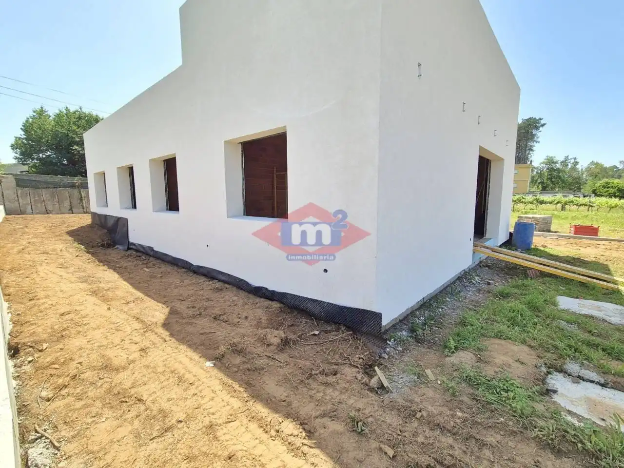 Exterior view of Houses for sale in Salceda de Caselas  with Air Conditioner and Private garden