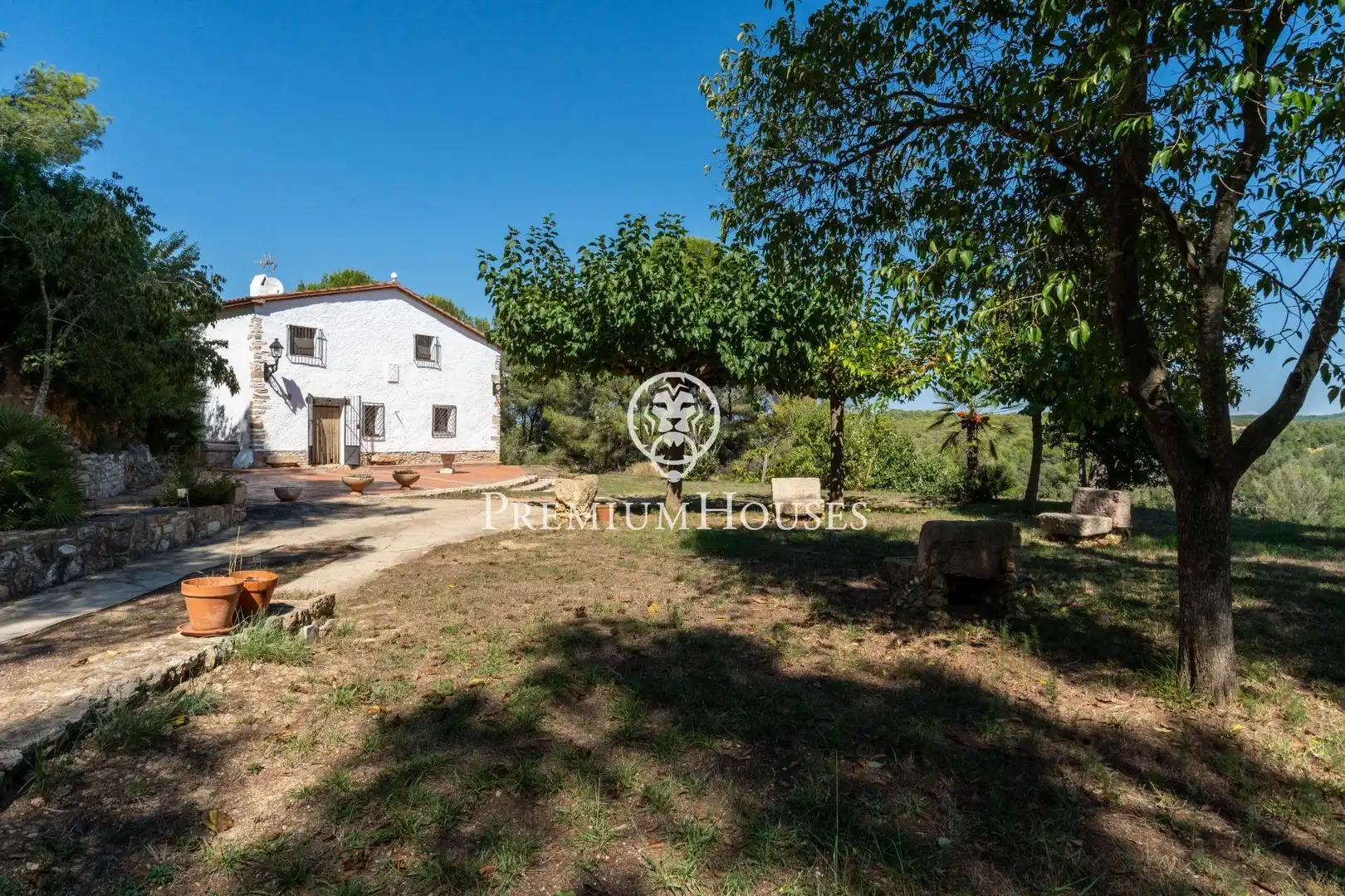 Exterior view of Country homes for sale in El Catllar   with Heating, Private garden and Terrace