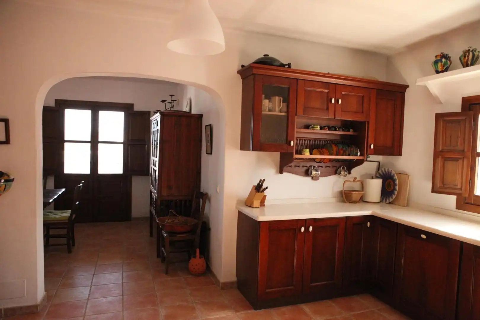 Küche von Country house zum Verkauf in Sorbas mit Privatgarten, Terrasse und Abstellraum
