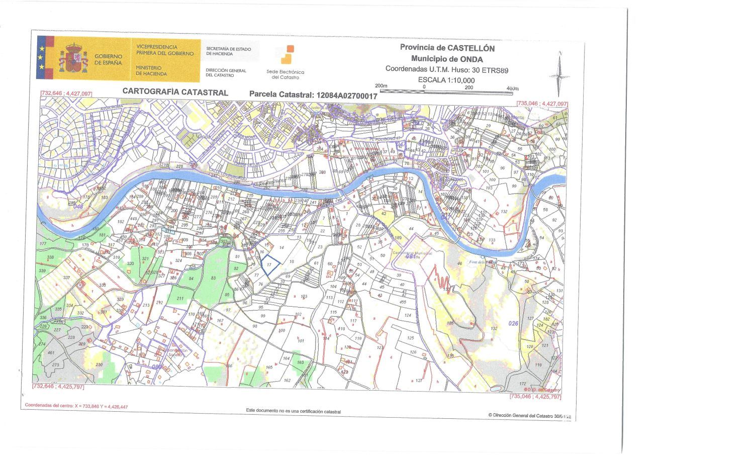 Vista exterior de Finca rústica en venda en Onda