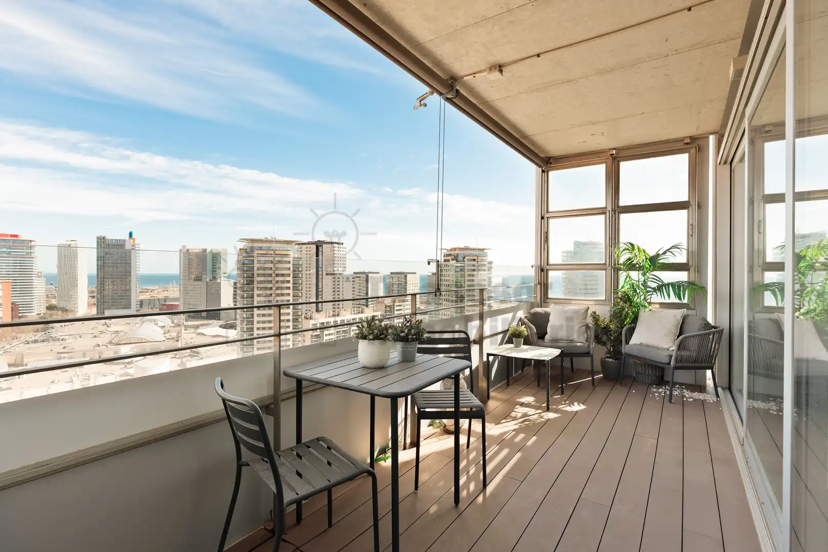 Terraza de Piso en venta en Barcelona con Aire acondicionado, Calefacción y Jardín privado
