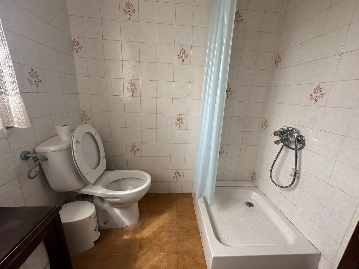 Baño de Casa o chalet en venta en O Pino  con Jardín privado, Terraza y Amueblado
