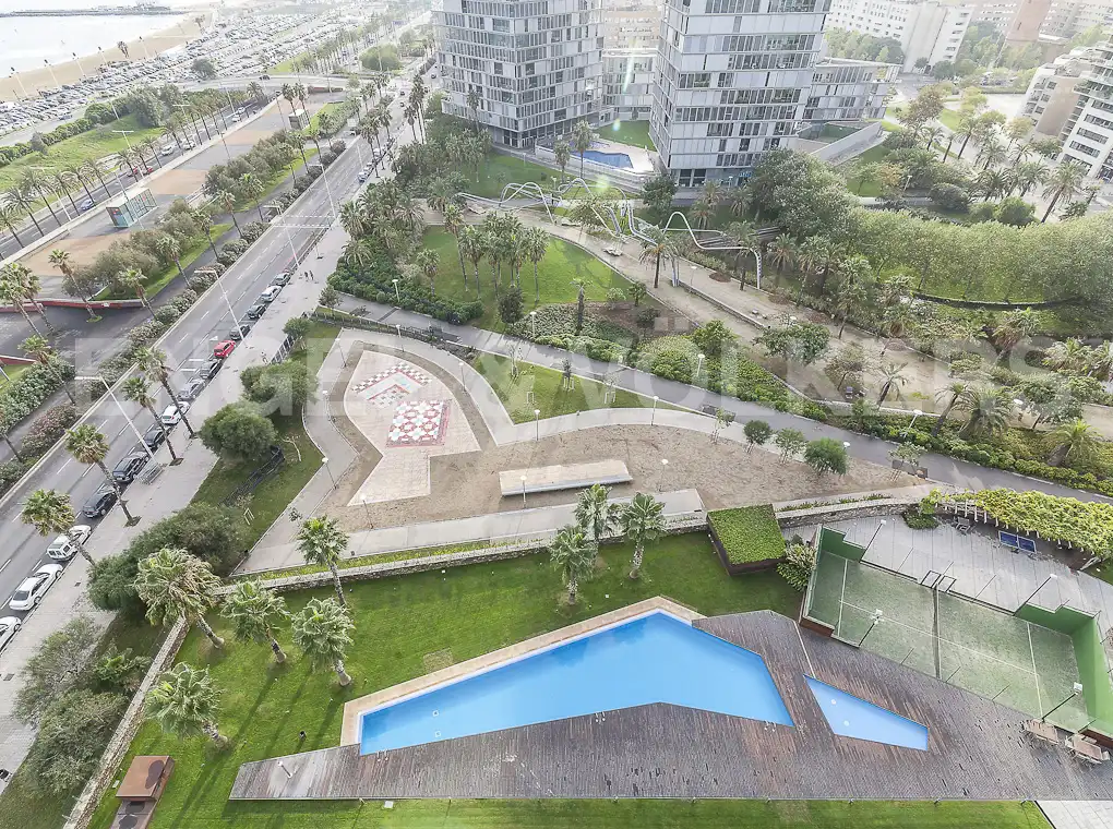 Piso con piscina en alquiler en Sant Martí, imagen 41
