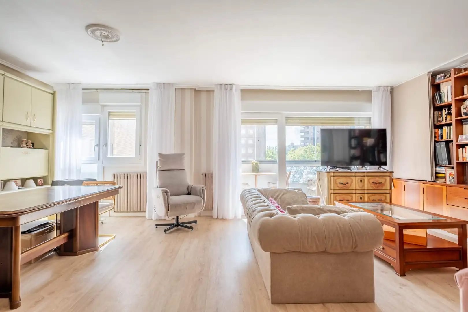 Sala de estar de Piso en venta en Actur-Rey Fernando