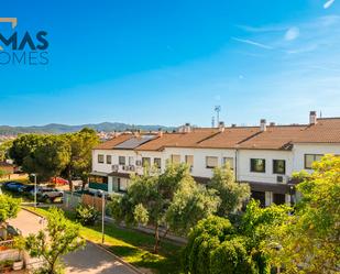 Exterior view of Single-family semi-detached for sale in Ripollet  with Air Conditioner, Heating and Terrace
