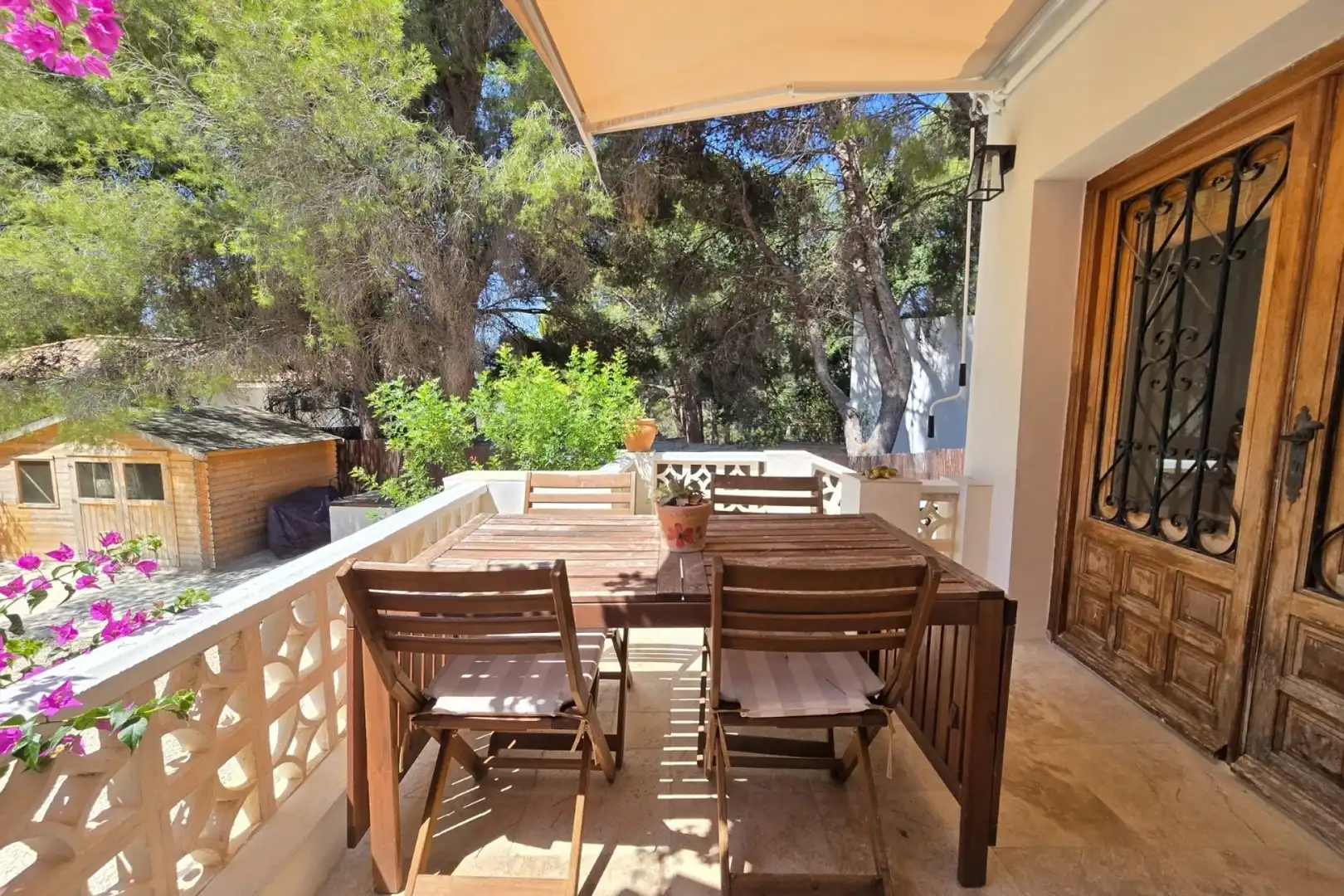 Terraza de Casa o chalet de alquiler en Altea con Aire acondicionado, Calefacción y Terraza