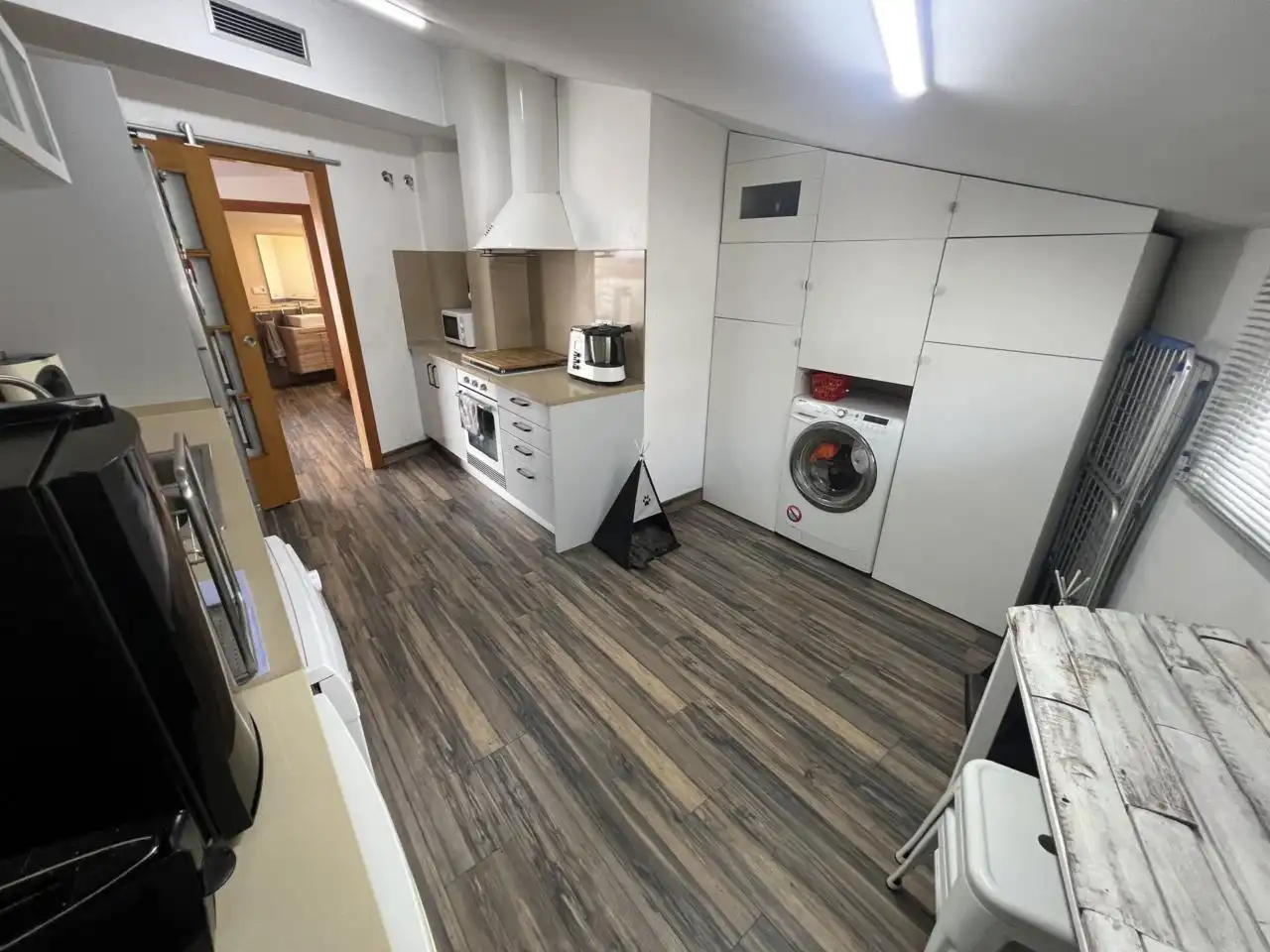 Kitchen of Duplexes for sale in Malgrat de Mar  with Air Conditioner, Heating and Terrace