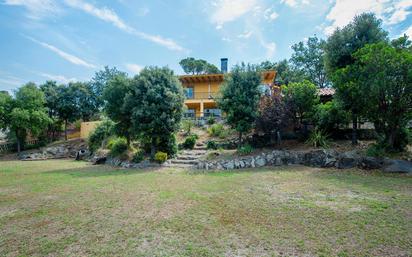 Jardí de Casa o xalet en venda en Dosrius amb Aire condicionat, Terrassa i Piscina