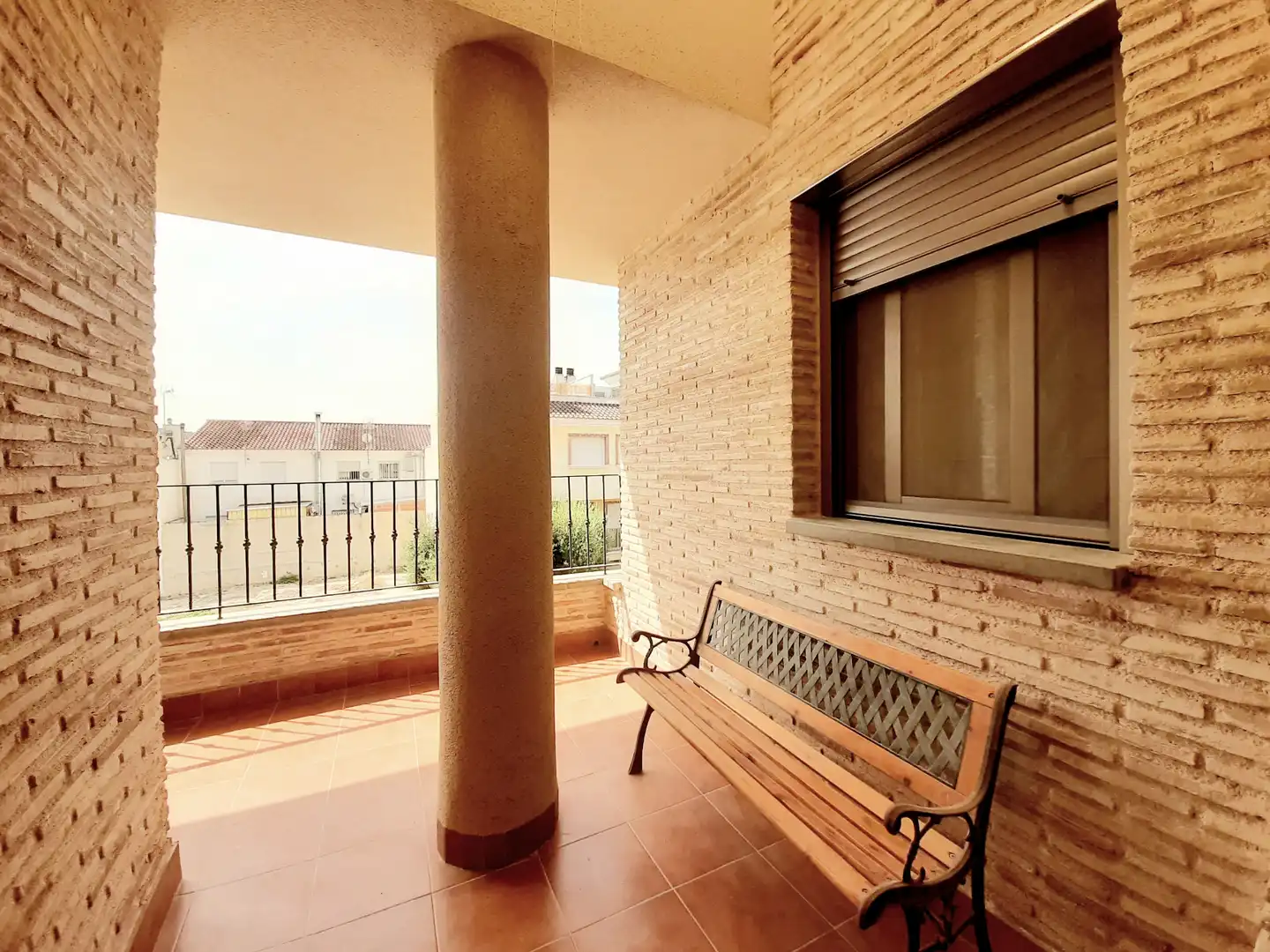 Terraza de Casa o chalet en venta en Villanueva del Río Segura con Aire acondicionado, Calefacción y Jardín privado
