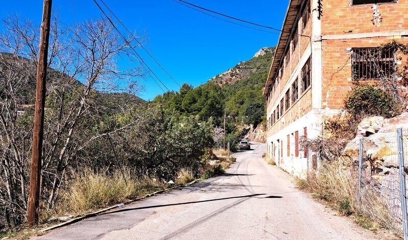 Exterior view of Industrial land for sale in Serra