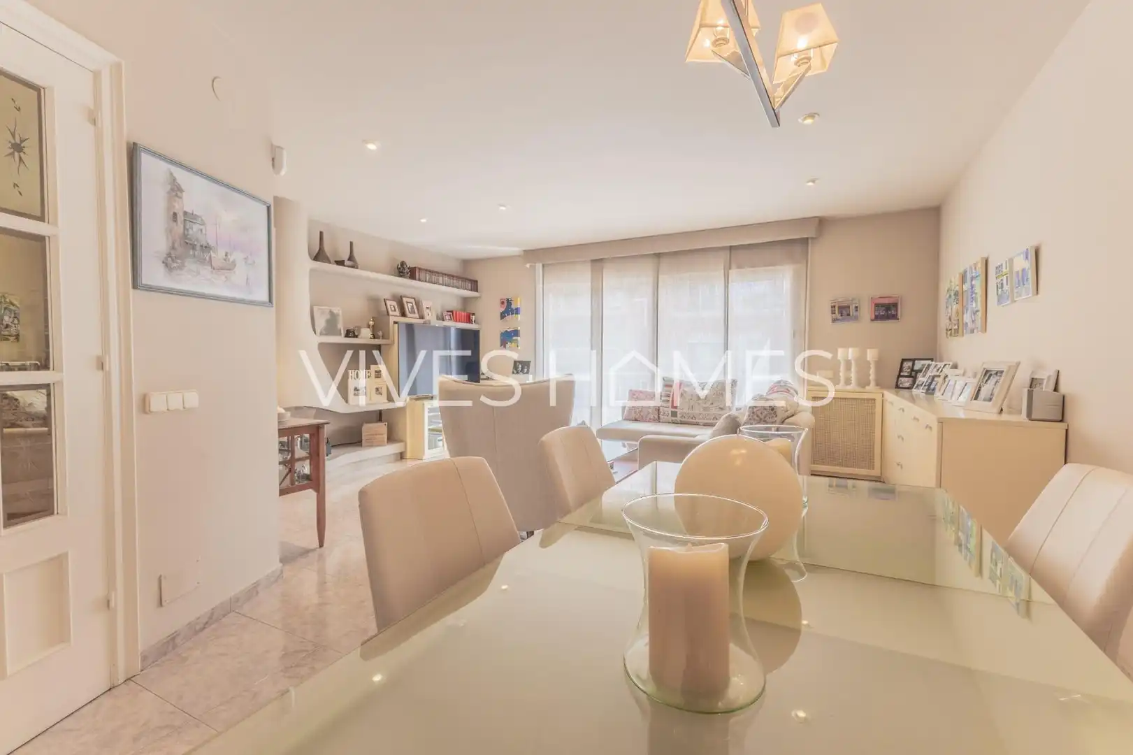 Dining room of Houses for sale in Mataró  with Air Conditioner, Heating and Terrace