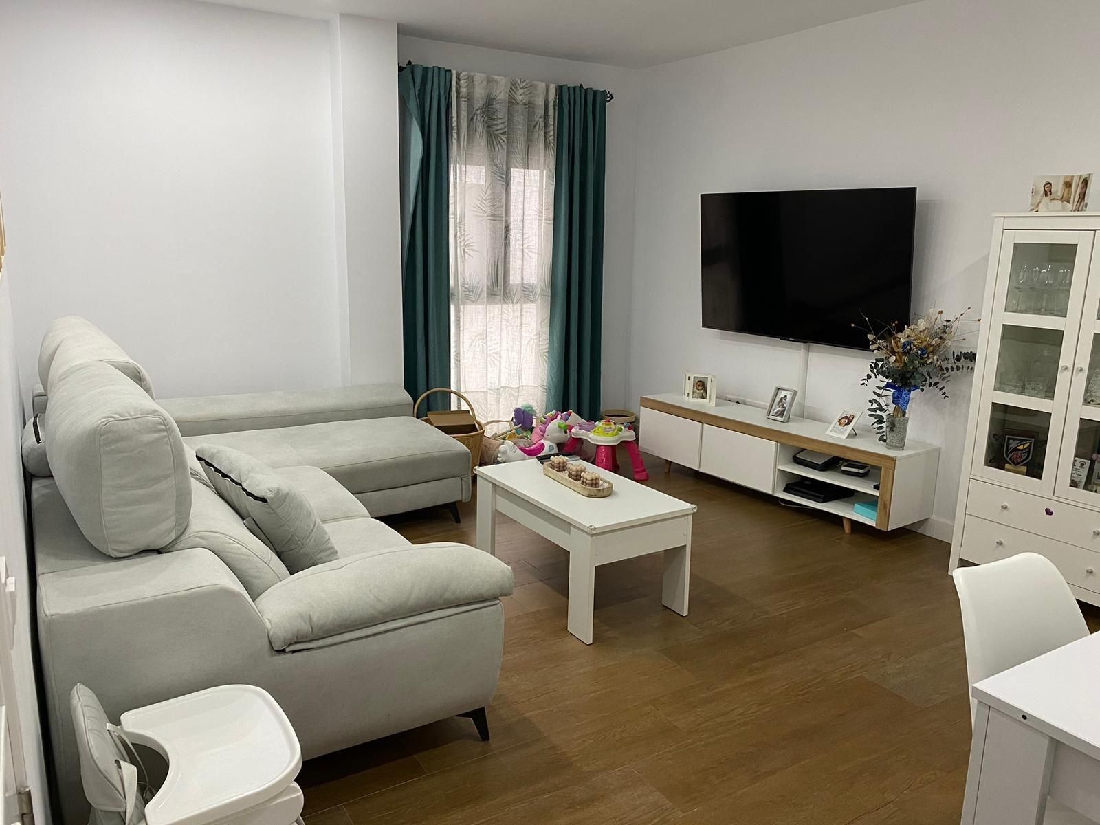 Living room of Flat for sale in San Fernando  with Air Conditioner