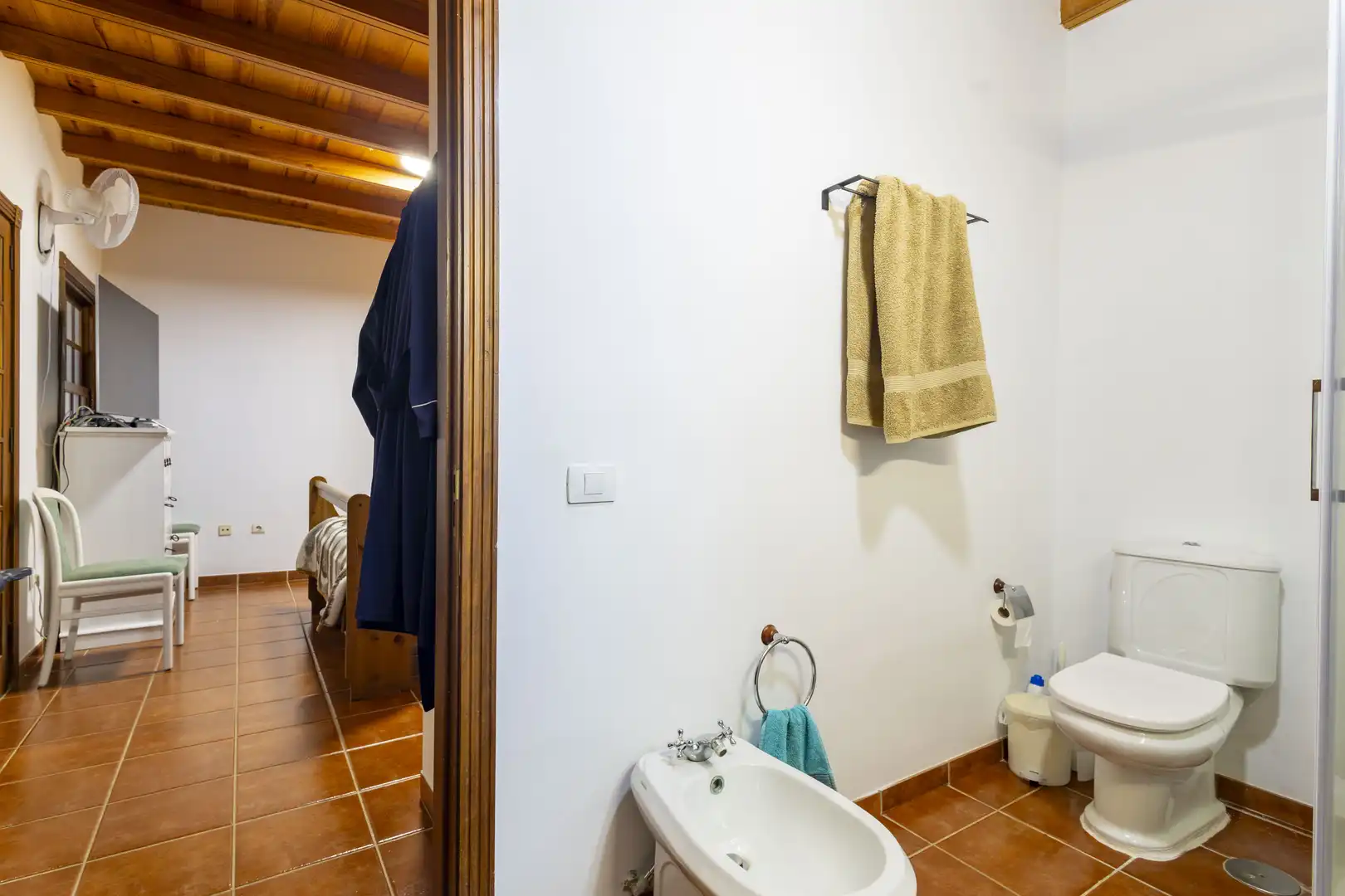 Baño de Piso en venta en Tacoronte con Jardín privado, Terraza y Trastero