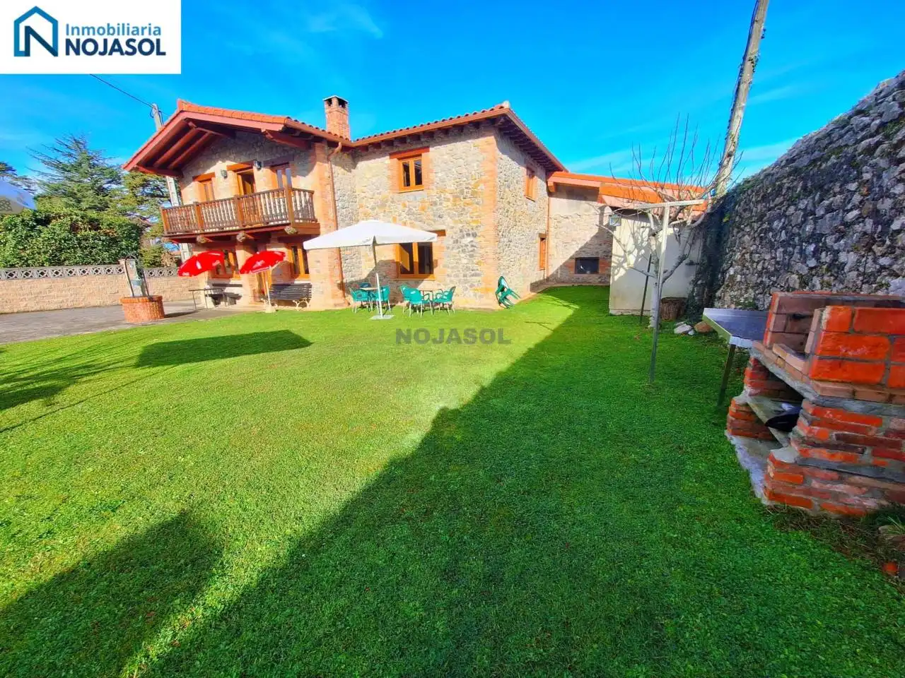 Jardín de Casa o chalet de alquiler en Noja con Calefacción, Jardín privado y Terraza