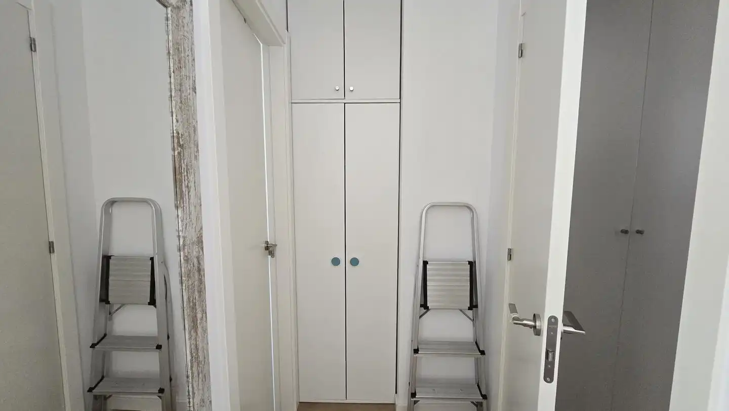 Habitación de Apartamento de alquiler en Gandia con Aire acondicionado, Calefacción y Piscina comunitaria